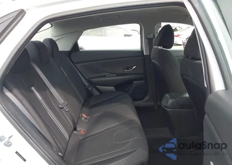 2021 Hyundai Elantra Sel из США, поврежденный, VIN 5NPLM4AG7MH042713